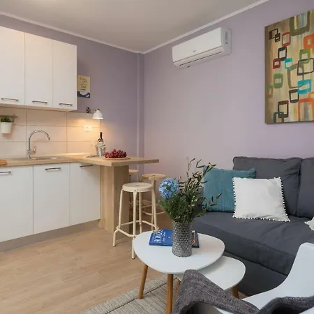 Zlatin Dvor - For 3, Terrace, Center, At 5-min, Bike Friendly *